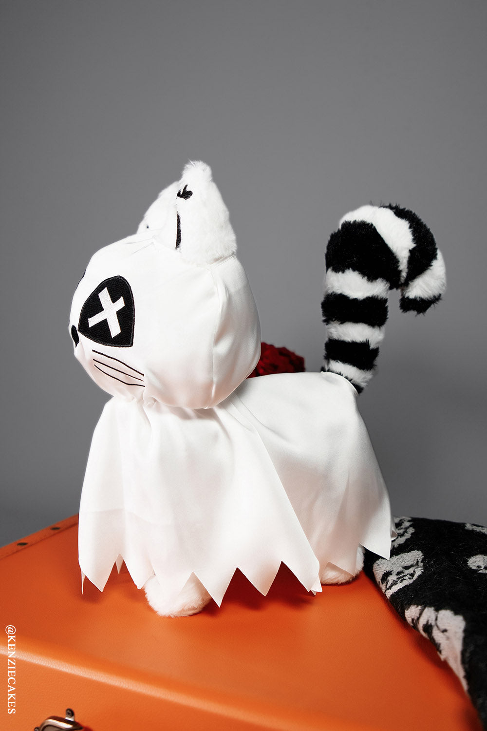 Ghost Kitty Plush Toy