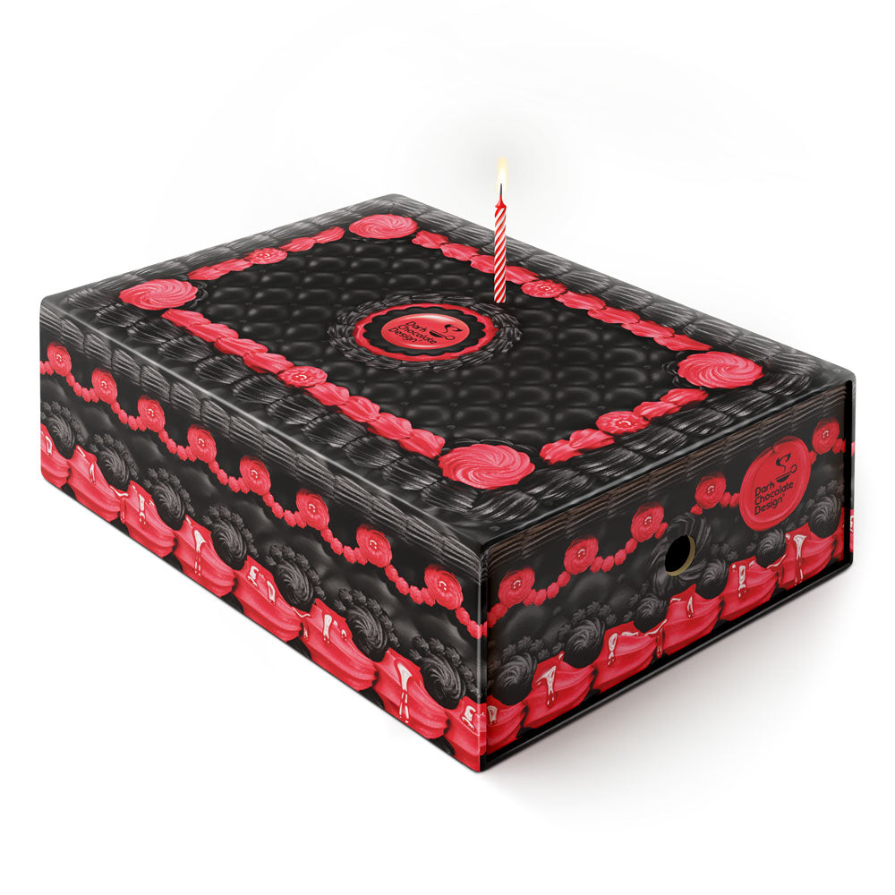 ChocolaticasĀ® Nocturna Sisters Casual Sneaker