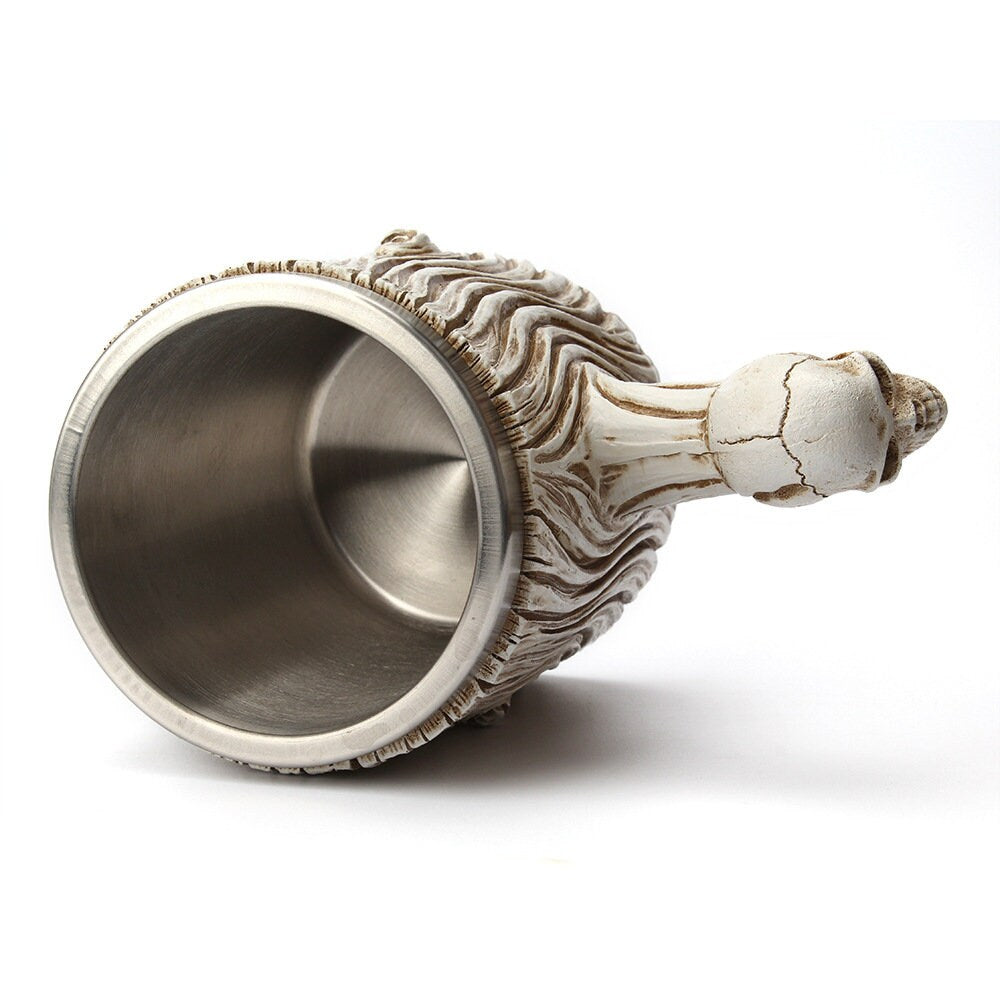 Deadwood Skull Coffee Mug | Halloween Gift