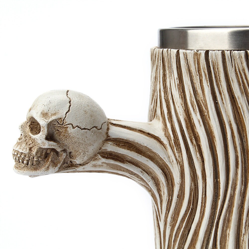 Deadwood Skull Coffee Mug | Halloween Gift