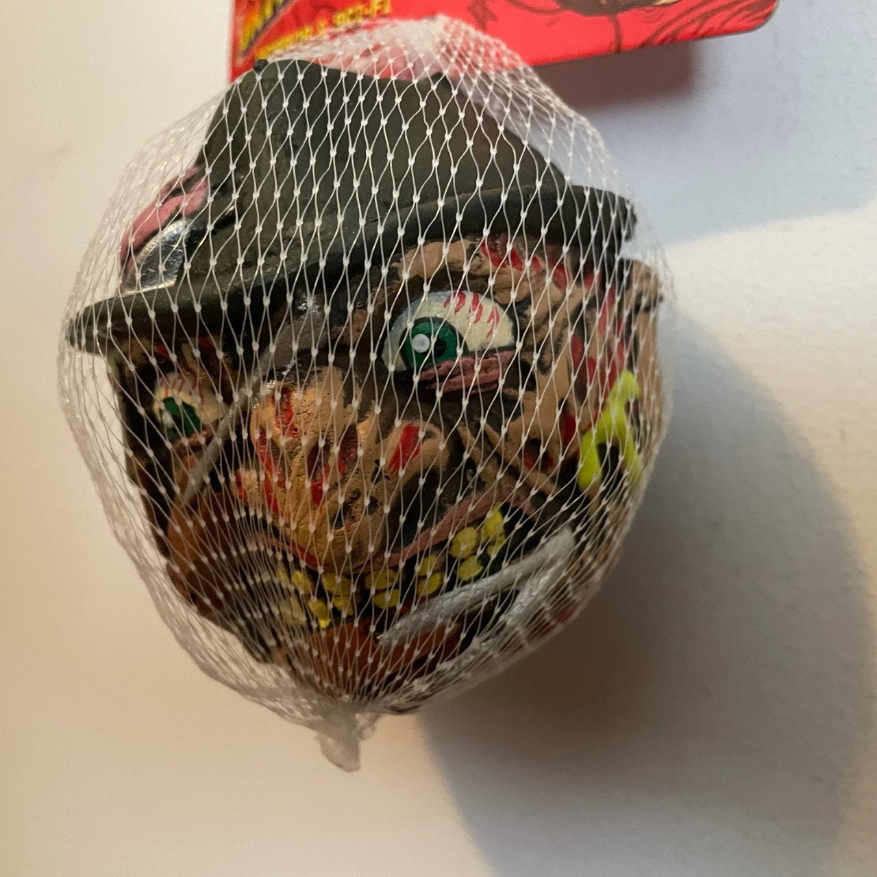 Freddy Krueger Horror Ball | Madballs Kidrobot | Gothic Dark Toy Collection