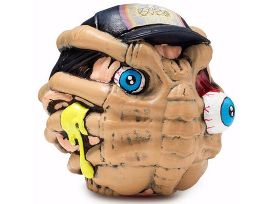 Facehugger Alien Horror Ball | Madballs Kidrobot | Gothic Dark Toy Collection