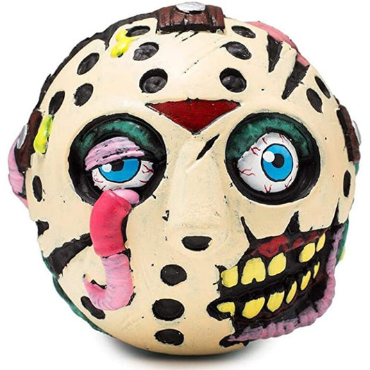 Jason Friday the 13th Horror Ball | Madballs Kidrobot | Gothic Dark Toy Collection