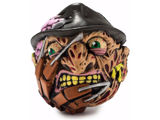 Freddy Krueger Horror Ball | Madballs Kidrobot | Gothic Dark Toy Collection