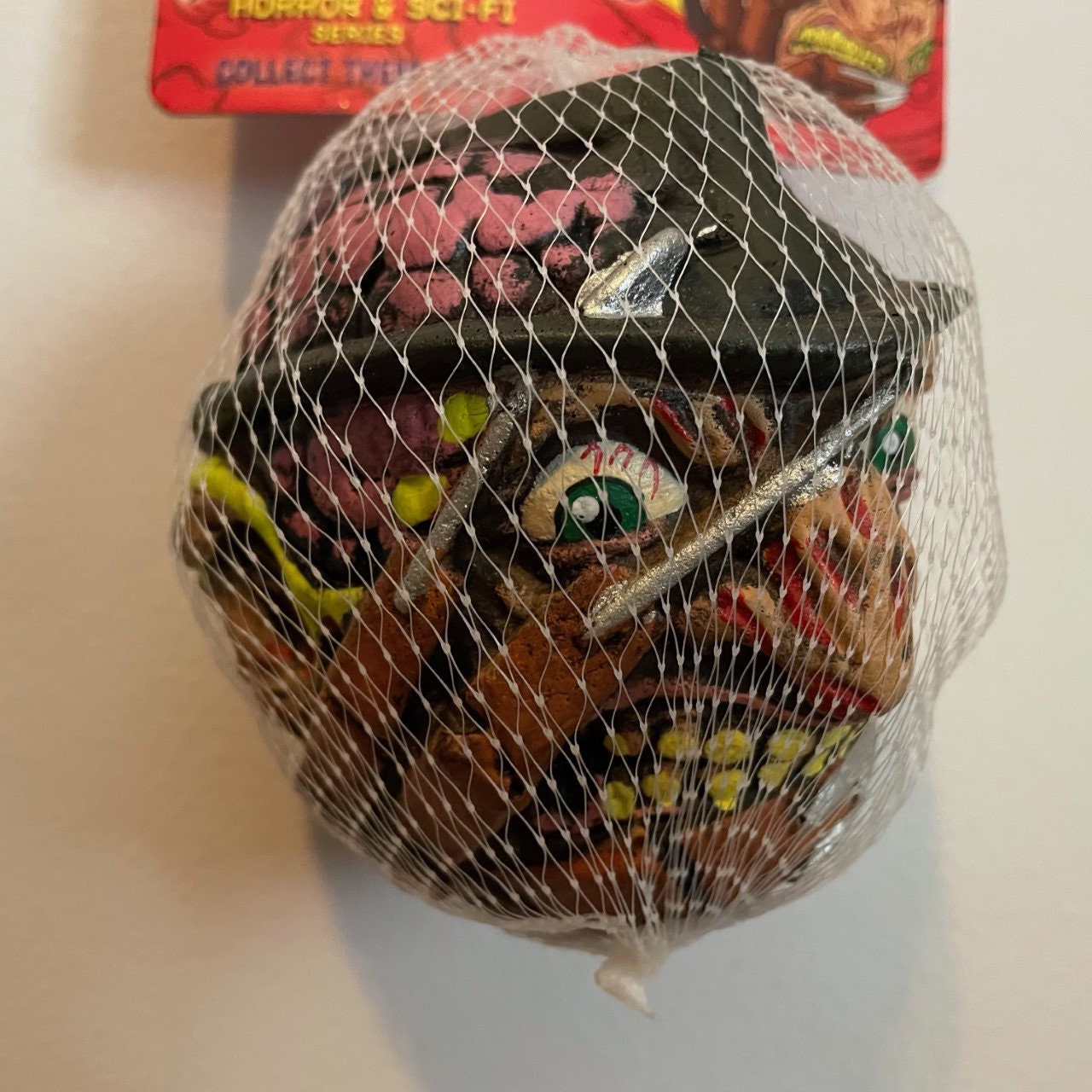 Freddy Krueger Horror Ball | Madballs Kidrobot | Gothic Dark Toy Collection