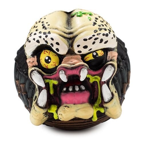 Predator Hunter Alien Horror Ball | Madballs Kidrobot | Gothic Dark Toy Collection