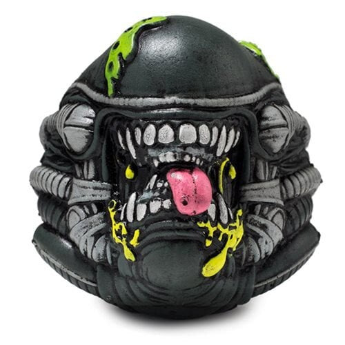 Xenomorph Alien Horror Ball | Madballs Kidrobot | Gothic Dark Toy Collection