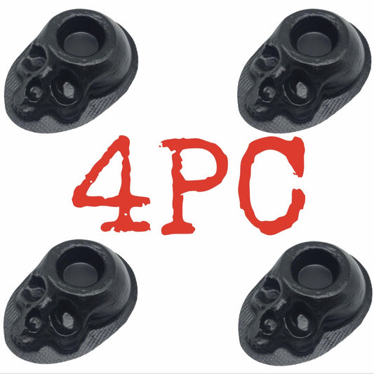 Skull Planter 11" 4pc Mold Set