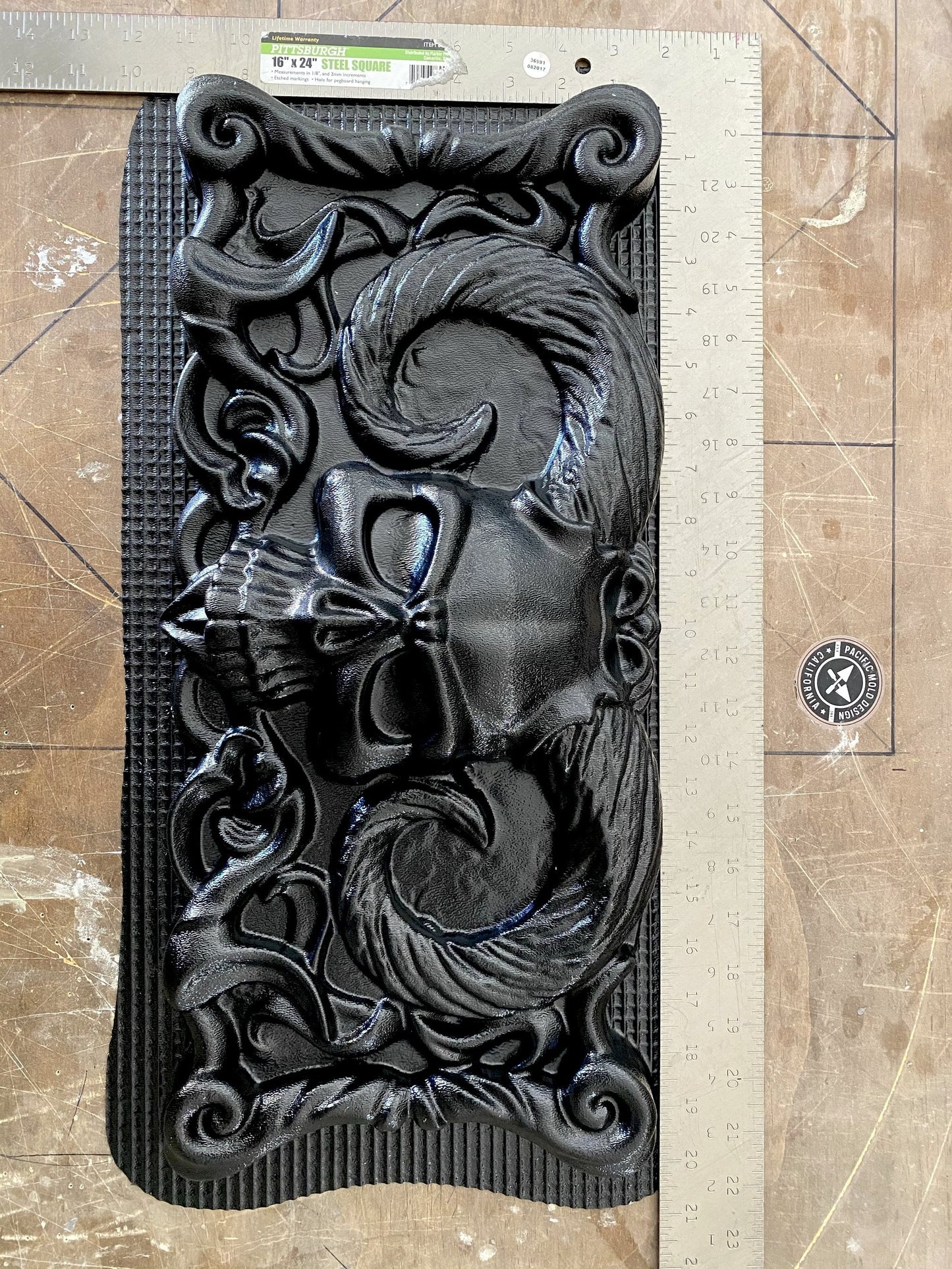 Skull Devil Mold 20" ABS
