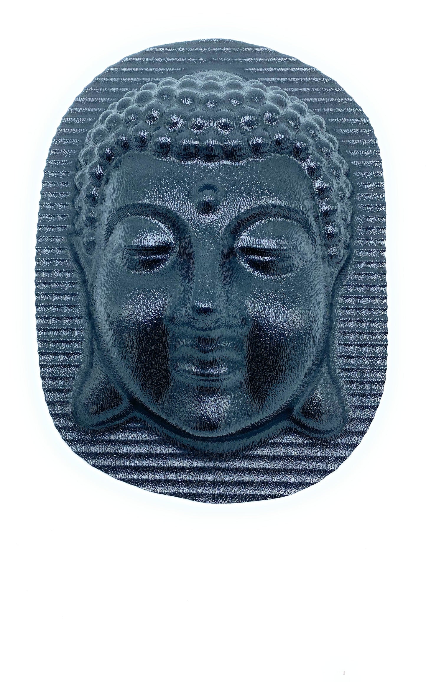 Buddha Head 8"