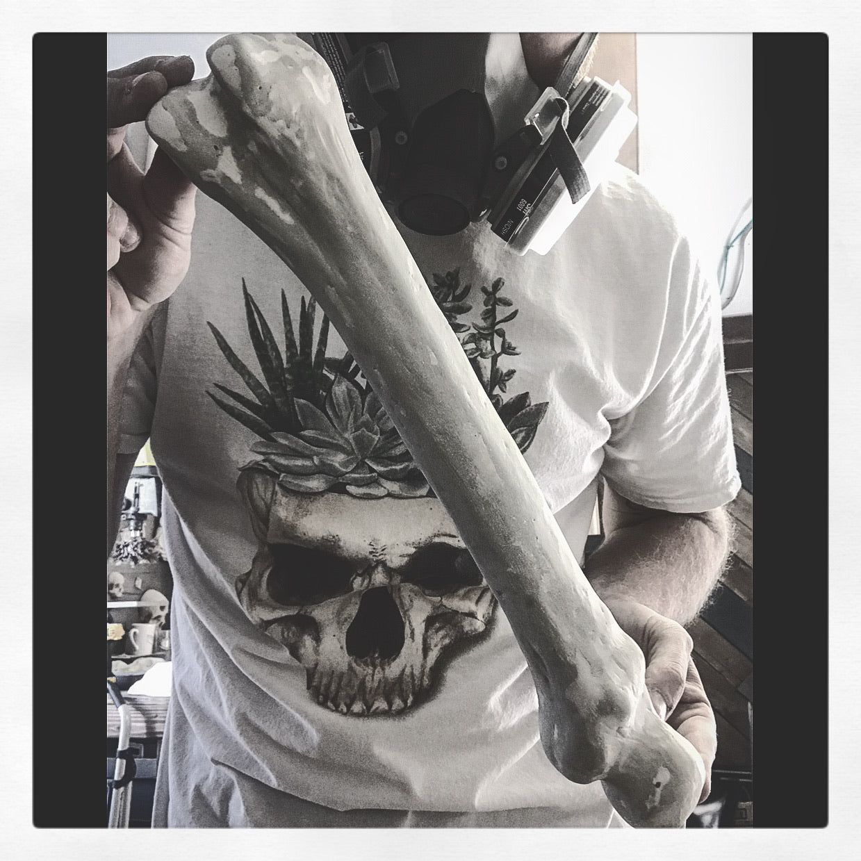 Femur Bone 16" Mold ABS