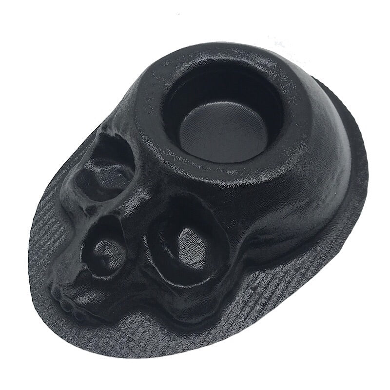 4pc Skull Planter Set