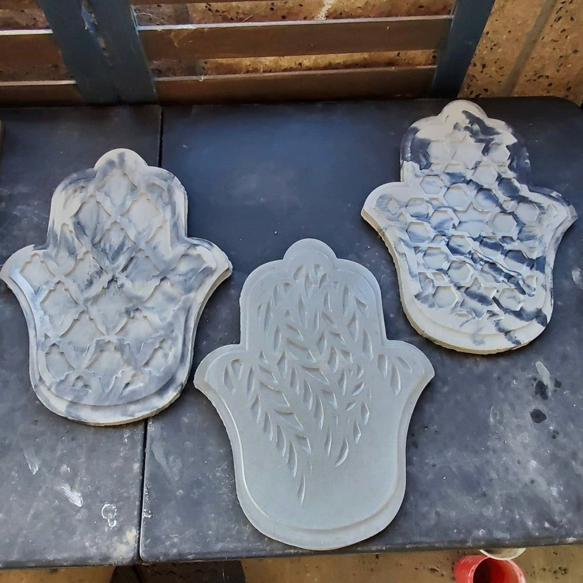 Hamsa Molds ABS