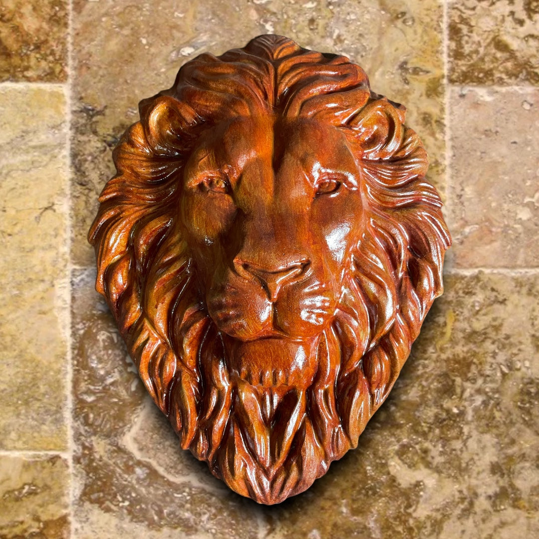 Large Lions Head