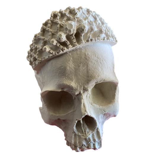 Skull Princess Silicone Mold