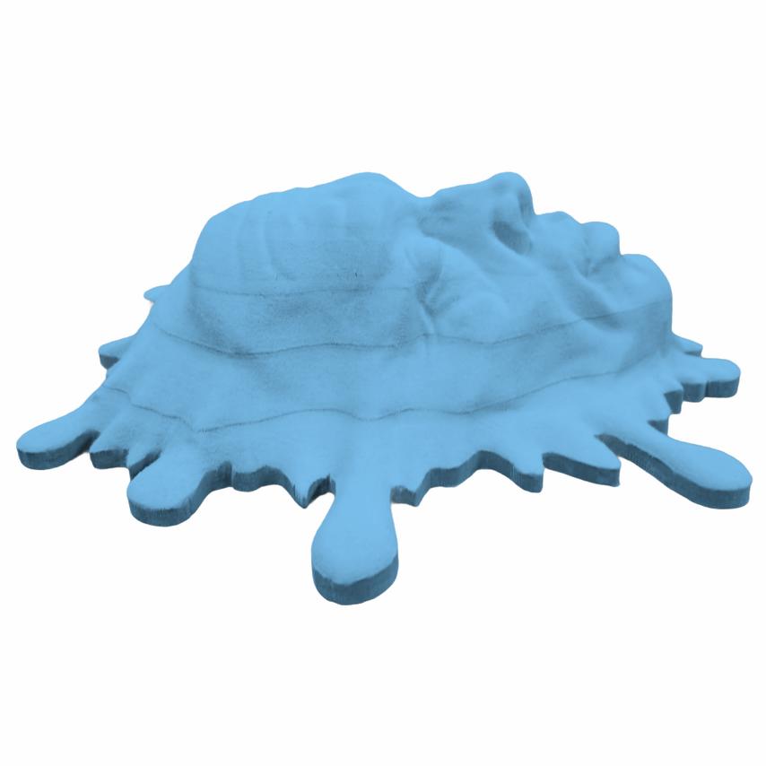 Face Drop ABS Mold