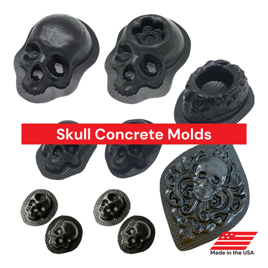 Skull Mold Collection 10pcs
