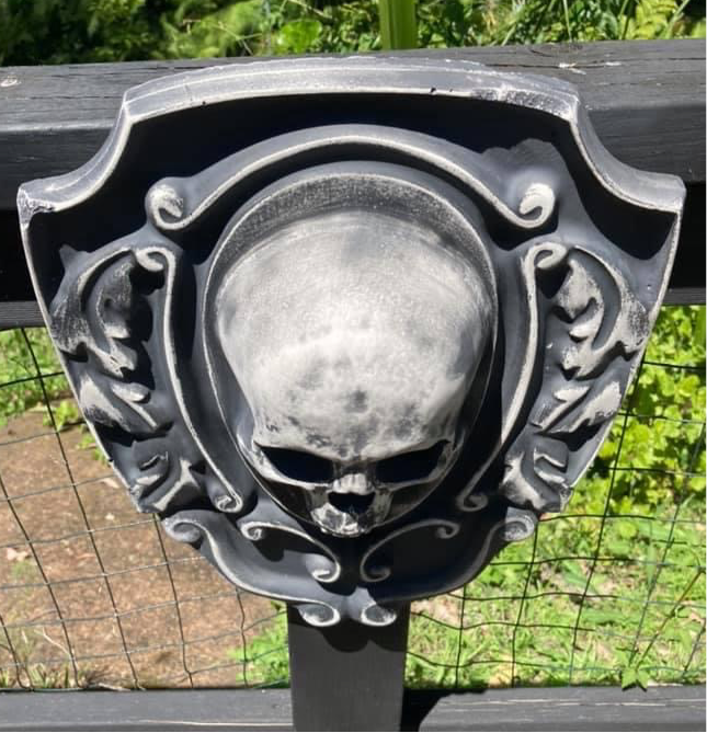 Skull Crest ABS Mold