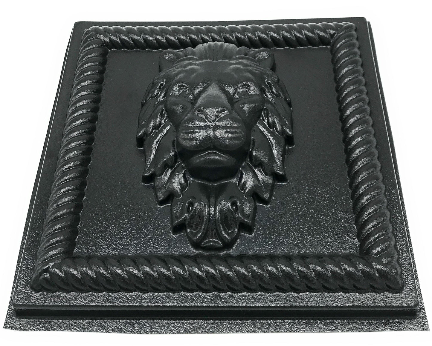 Lion Square Mold 12" ABS