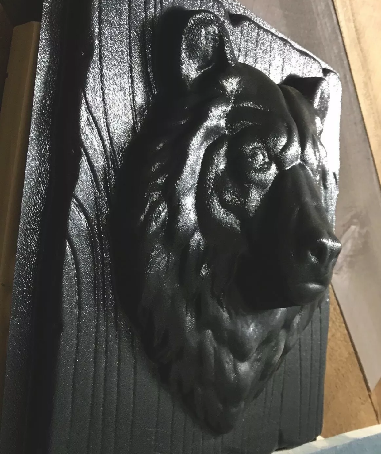 Bear Mold 14" ABS