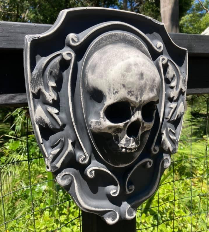 Skull Crest ABS Mold