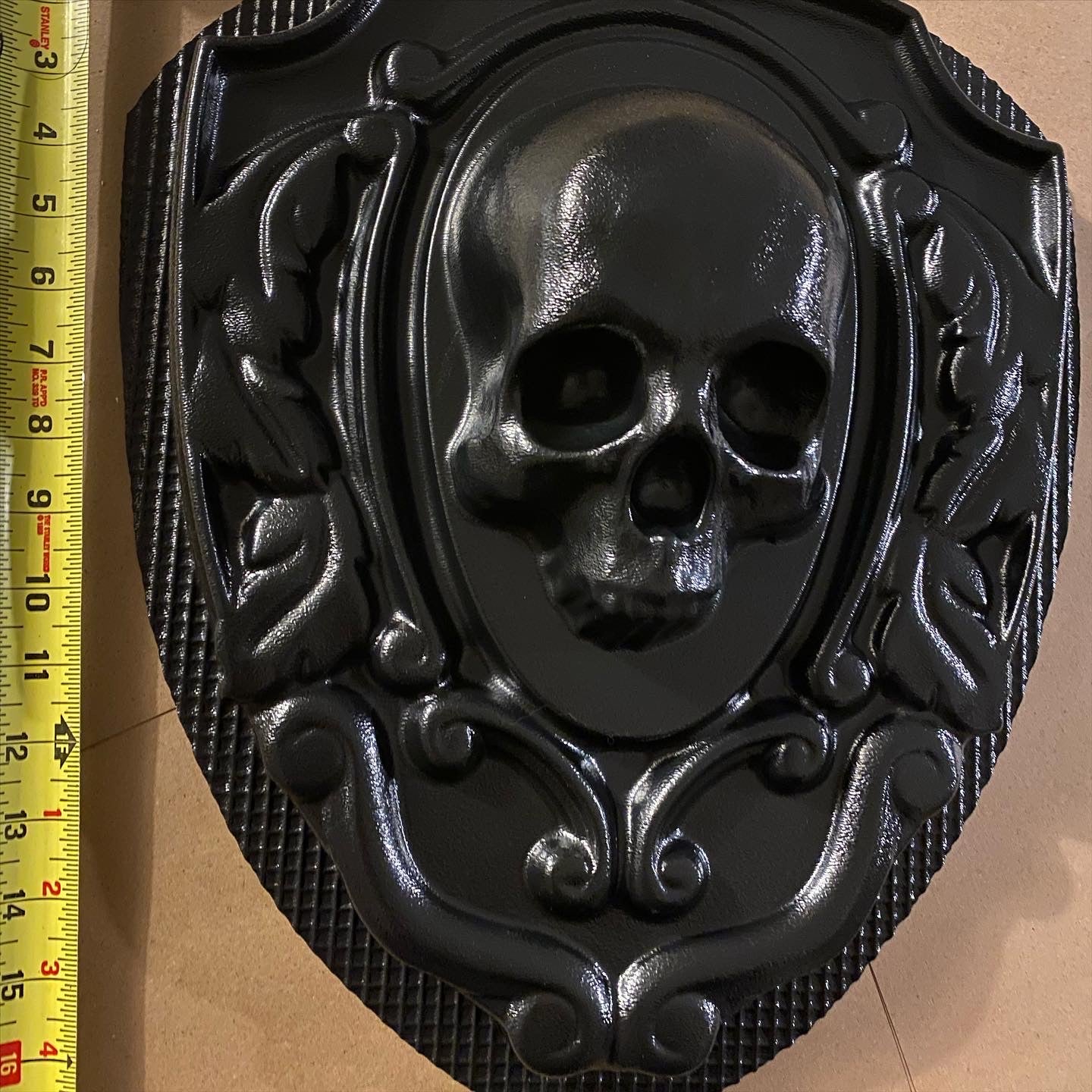 Skull Crest ABS Mold