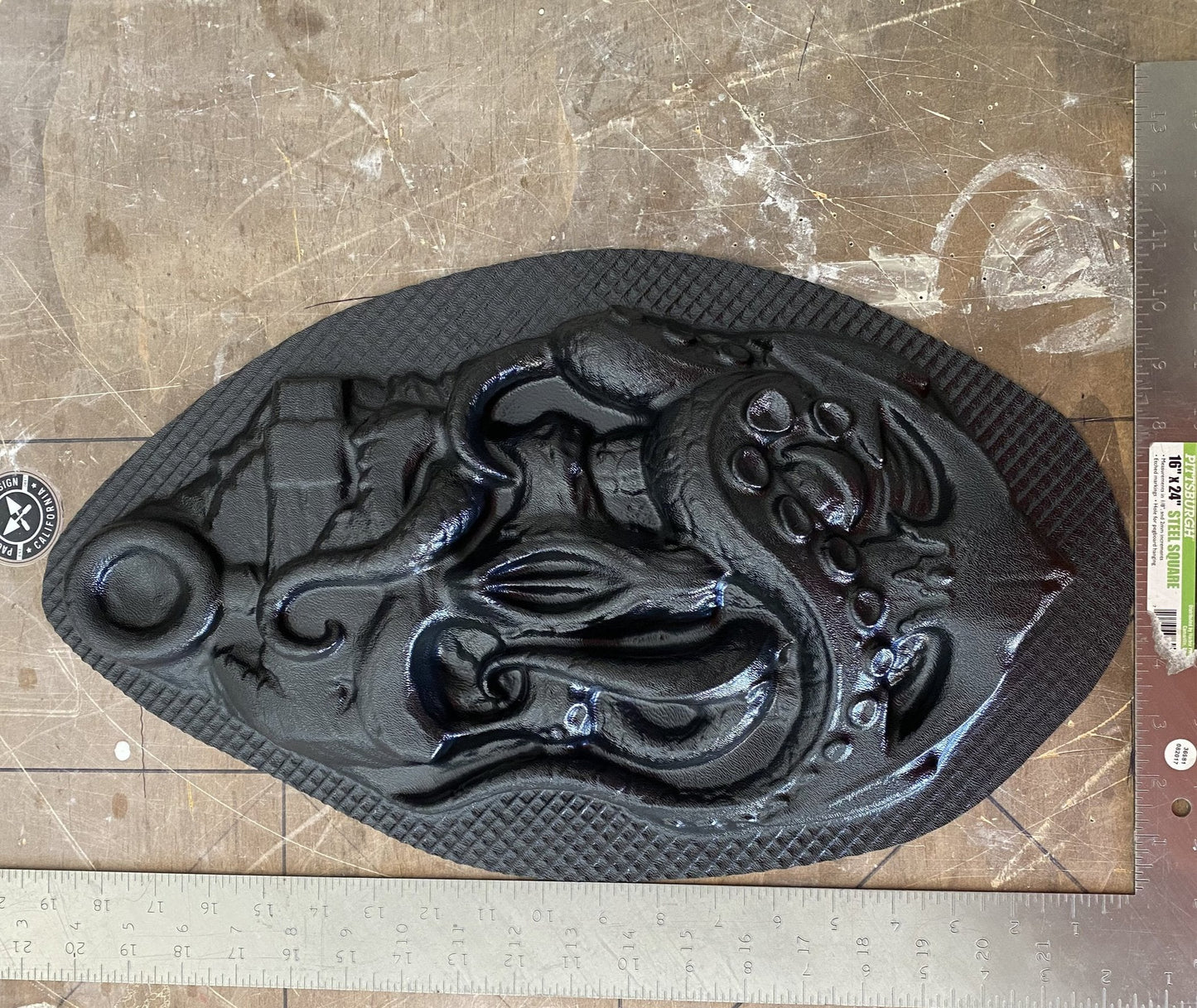 Kraken Skull Mold