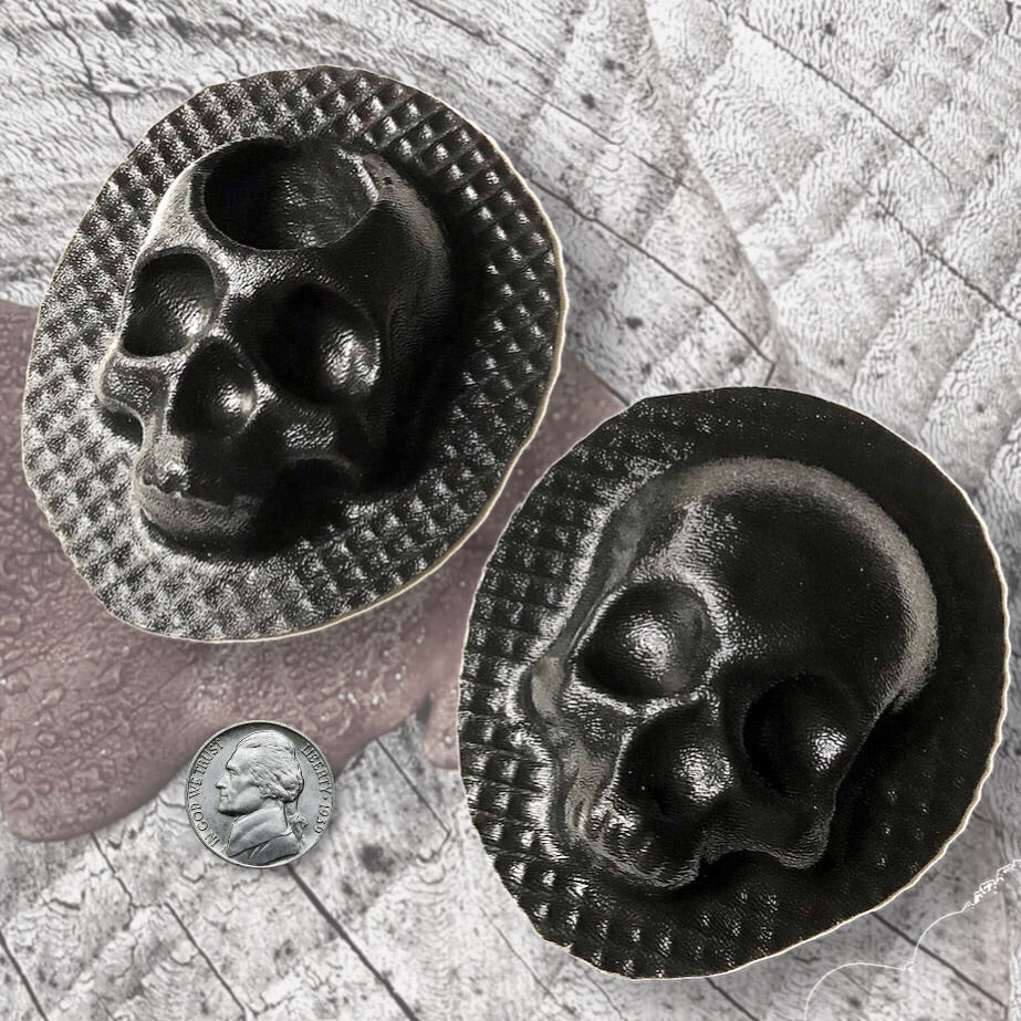 5 Piece Mini 4 Inch Skulls