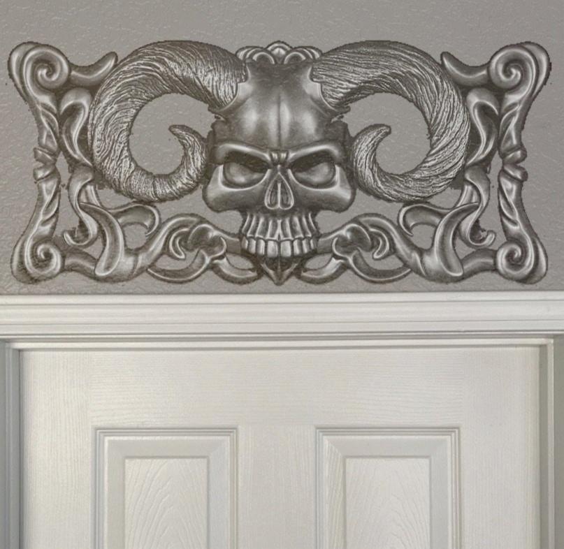 Skull Devil Mold 20" ABS