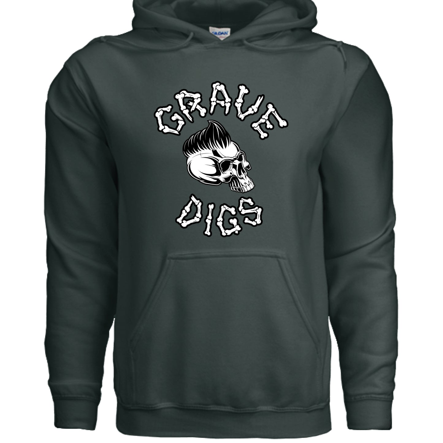 FOREST GREEN - FRONT