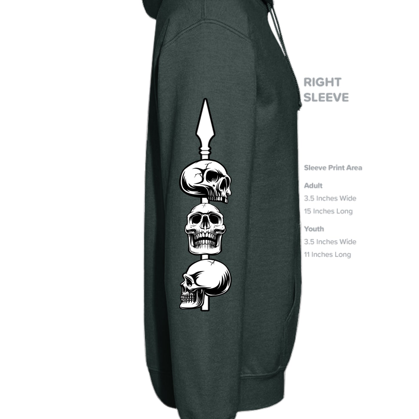 FOREST GREEN - SLEEVE_RIGHT