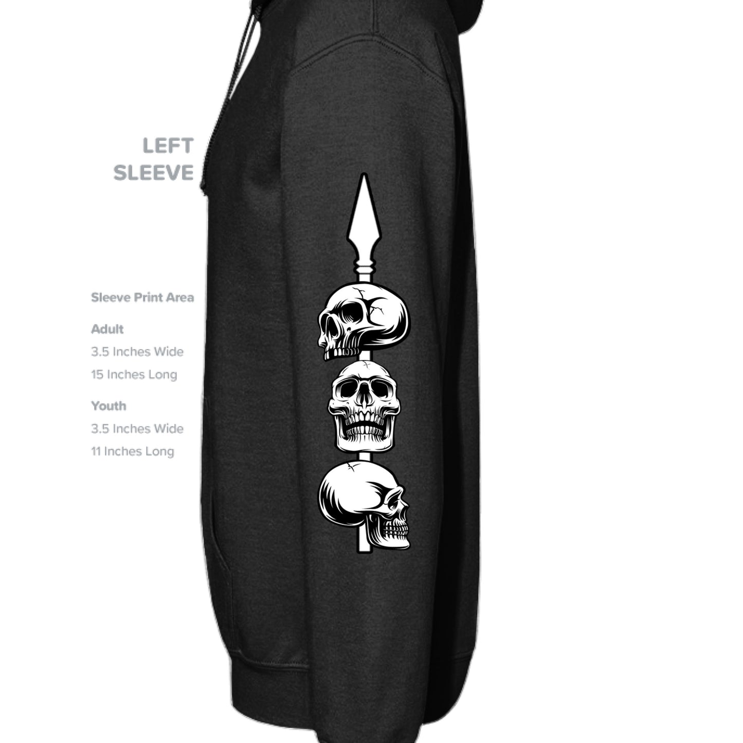 BLACK - SLEEVE_LEFT