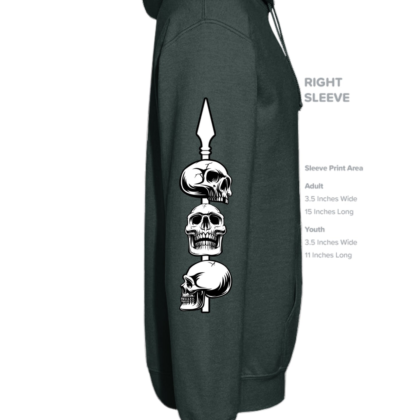 FOREST GREEN - SLEEVE_RIGHT