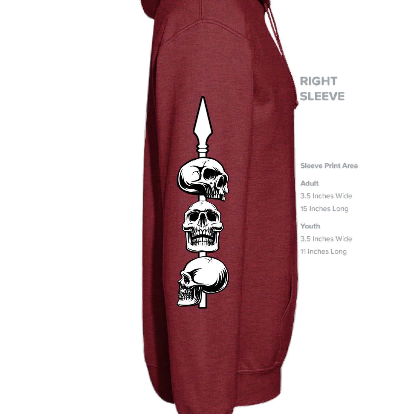 ANTIQUE CHERRY RED - SLEEVE_RIGHT