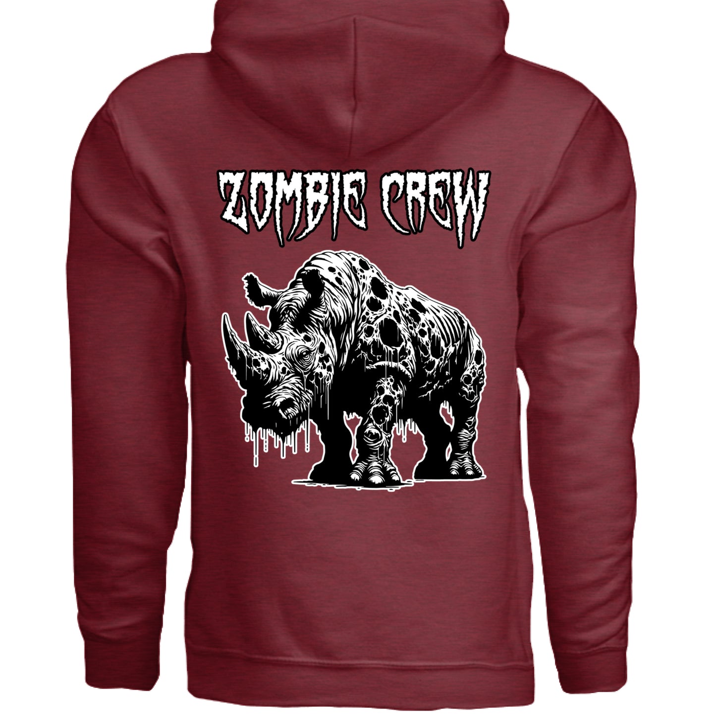 ANTIQUE CHERRY RED - BACK