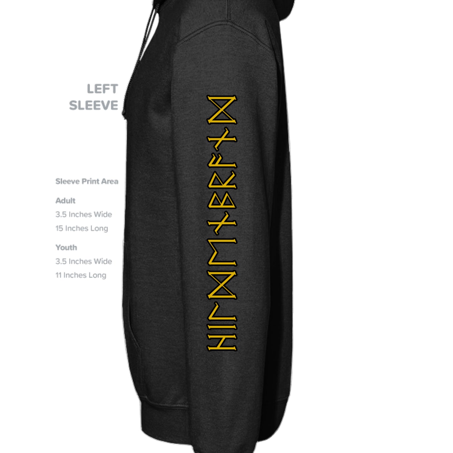 BLACK - SLEEVE_LEFT