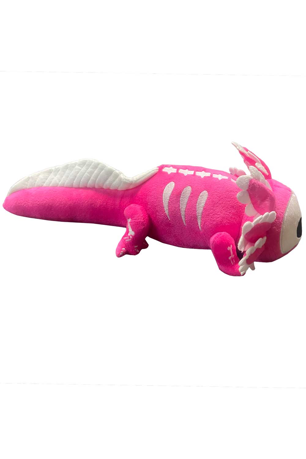 Pink Spooksalotl the Axolotl Plush Toy Limited Edition