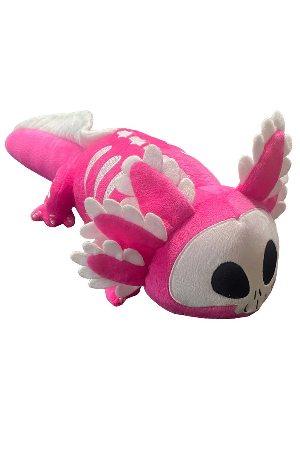 Pink Spooksalotl the Axolotl Plush Toy Limited Edition