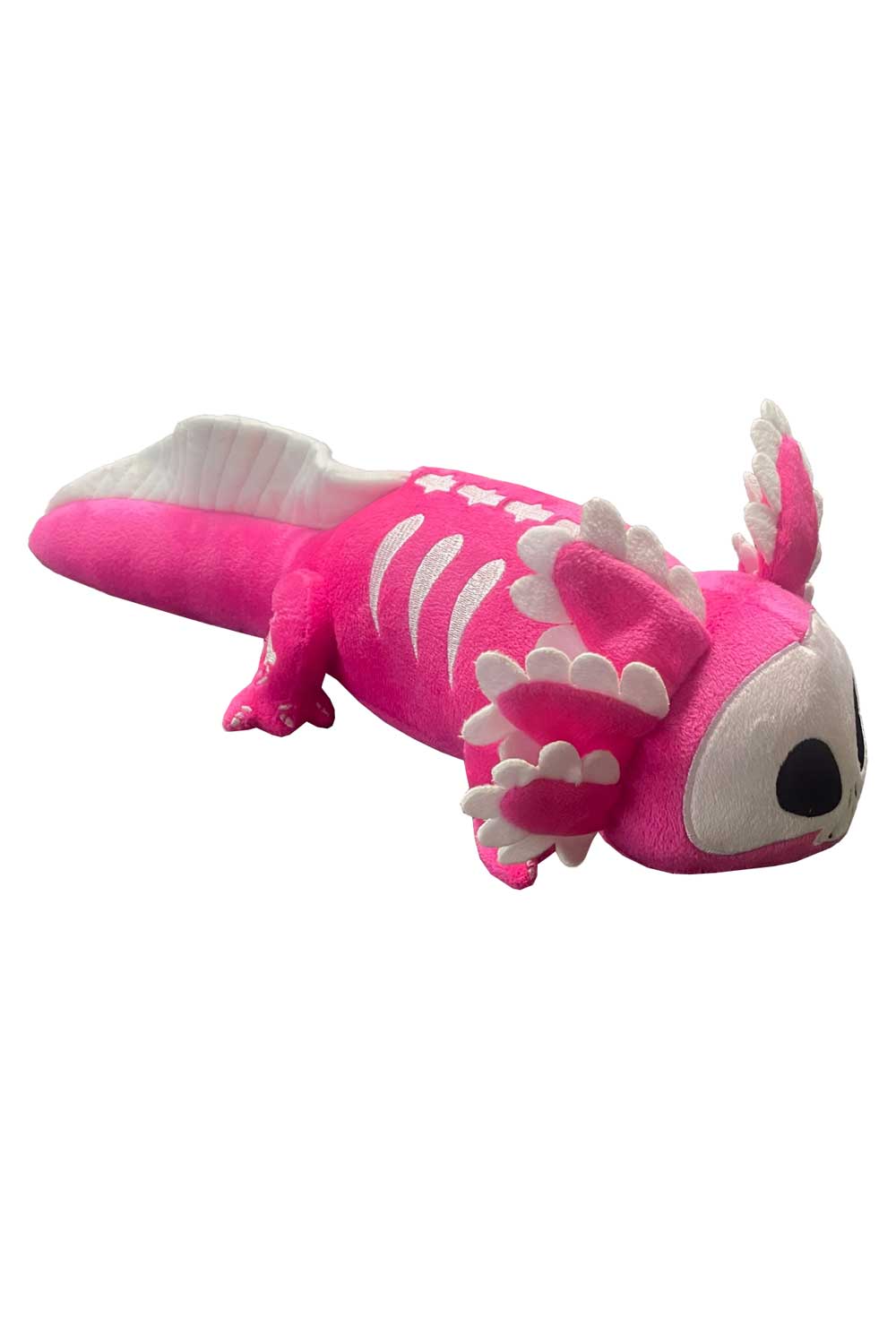 Pink Spooksalotl the Axolotl Plush Toy Limited Edition