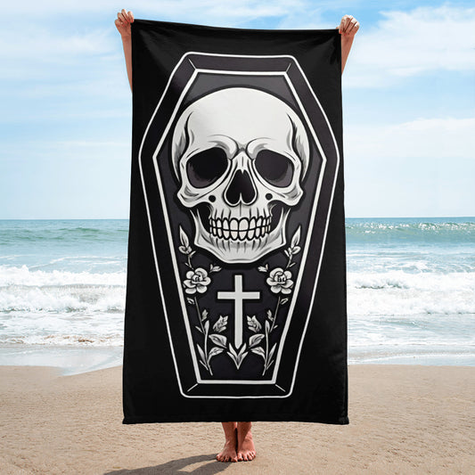 Grave Digs Coffin Towel