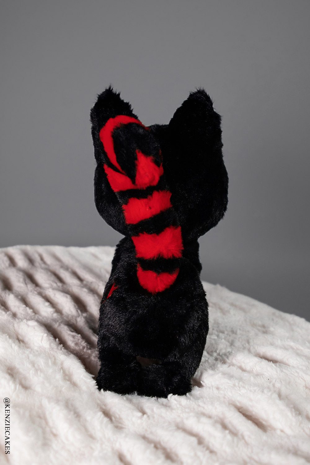 Skelekitty Plush Toy Red Bones Limited Edition