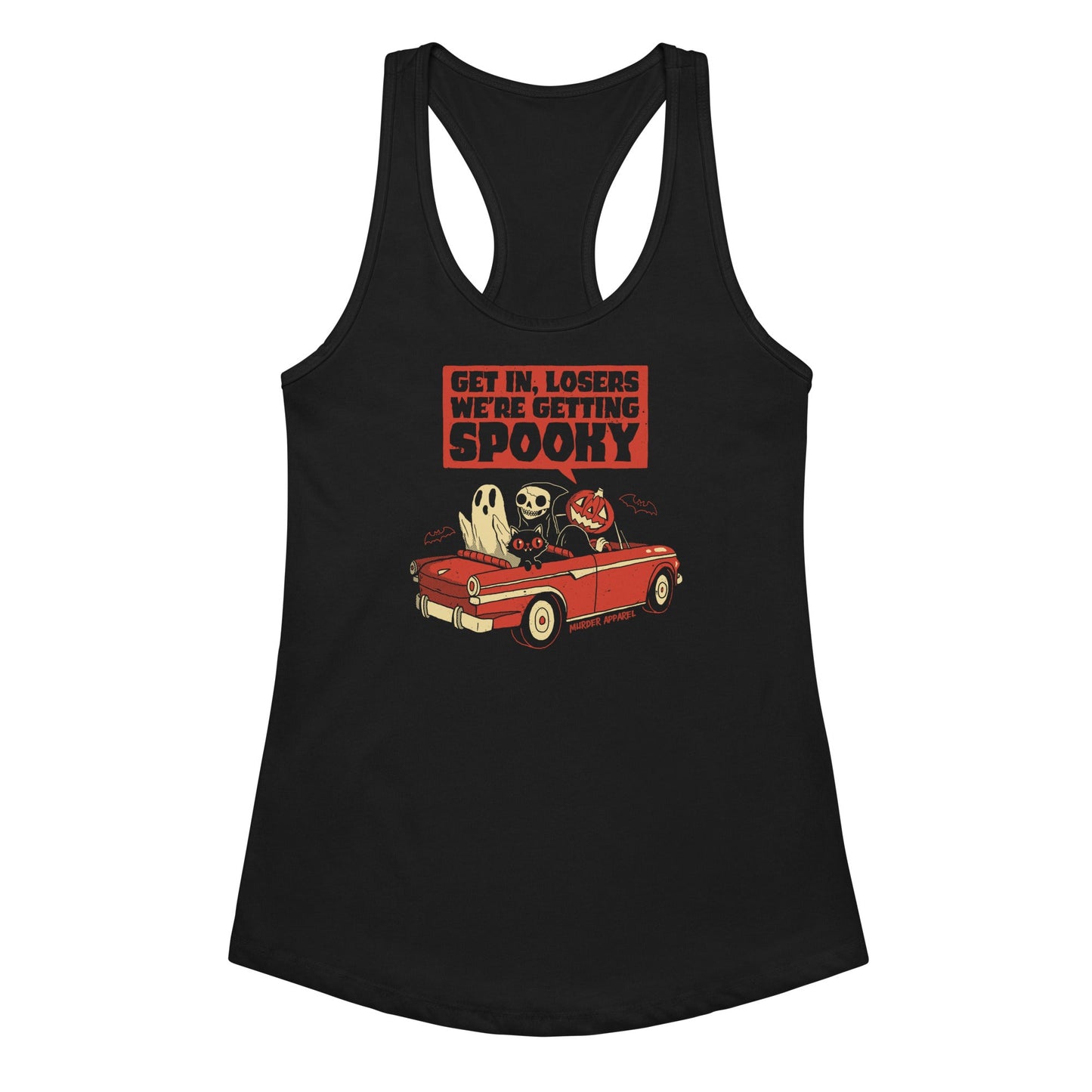 We're Getting Spooky Tank