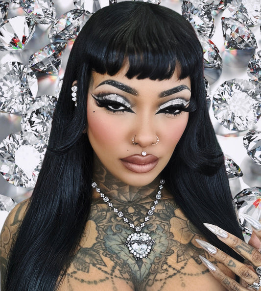 New Cosmetics, Body Glitter, Lip Liner, Eye Shadow Pallets and More
