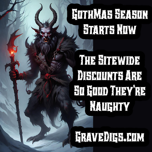 Gothmas Season Starts Now