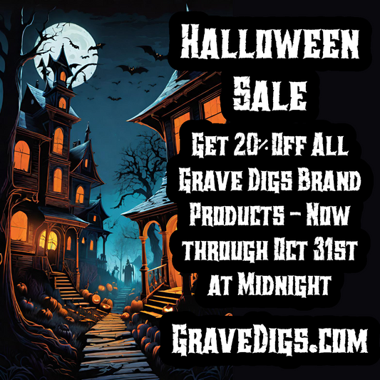It's Spooky Sale Time