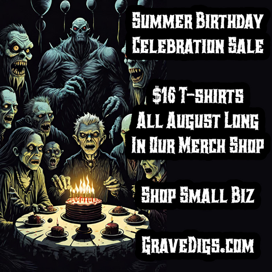 Summer Birthday Celebration Sale