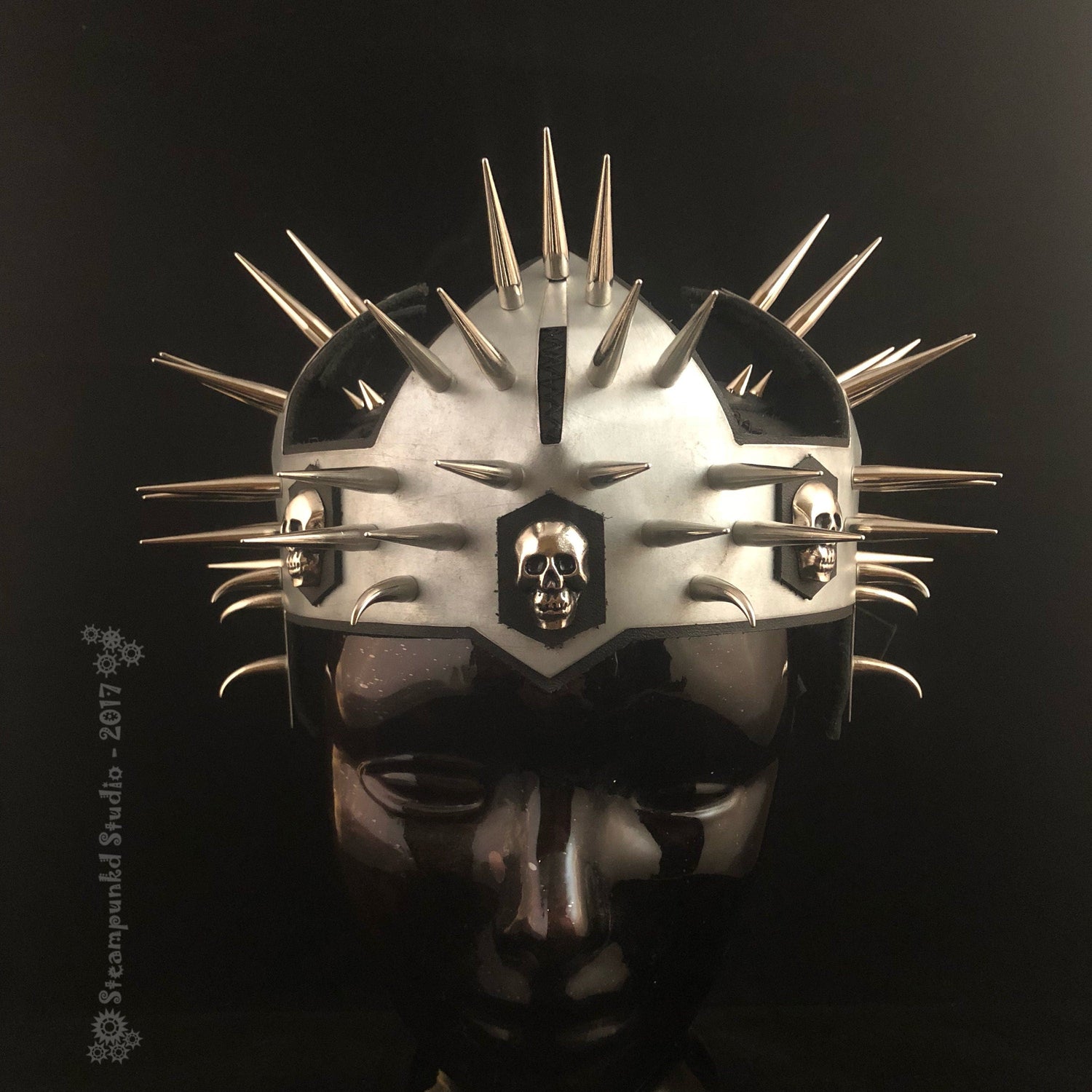 Custom Spiked Leather