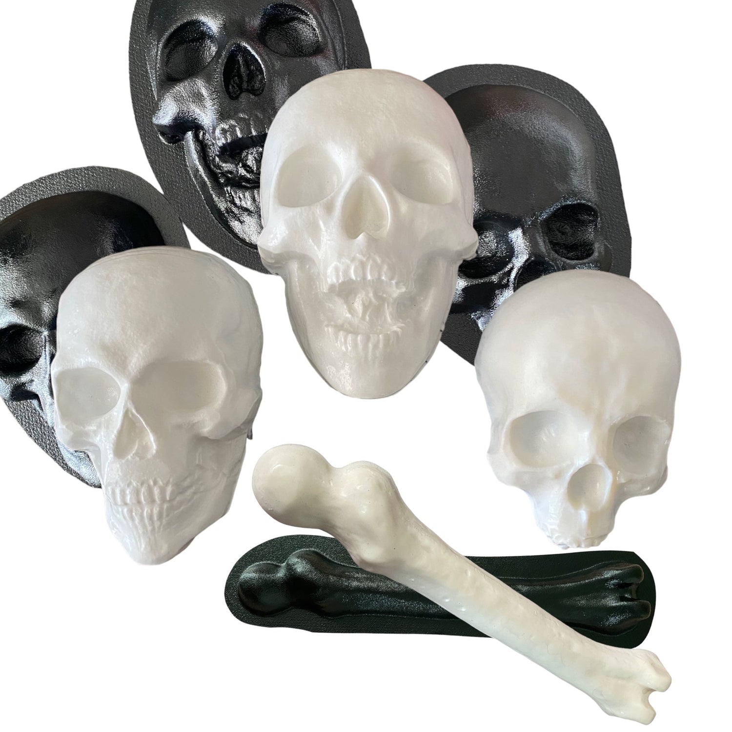Skull & Halloween Molds