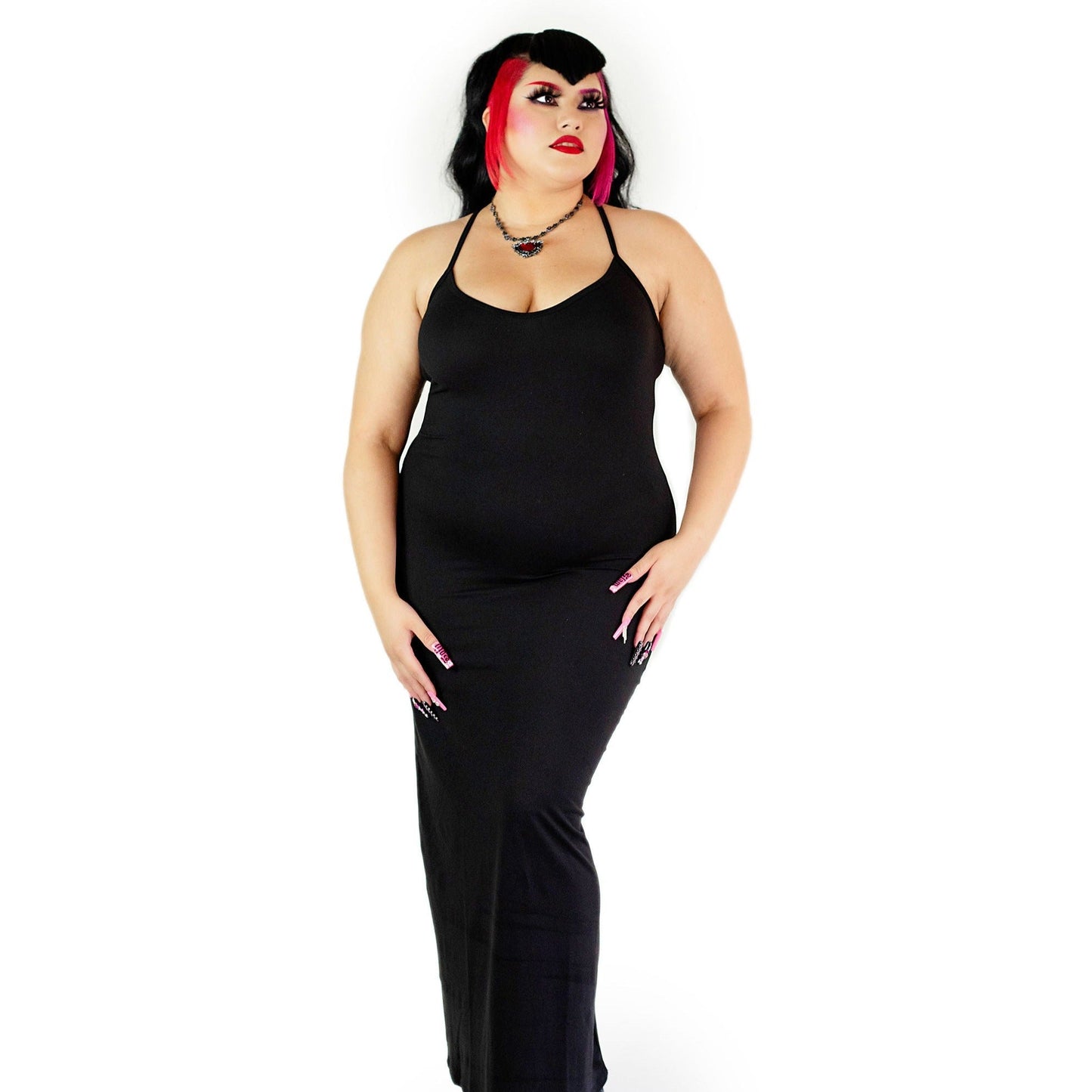 SHADOW MAXI DRESS