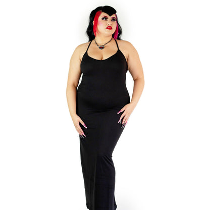 SHADOW MAXI DRESS
